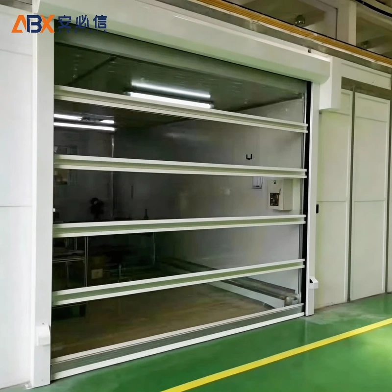 图木舒克PVC快速门